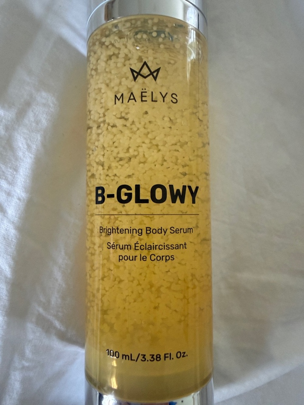 MALEYS B-GLOWY Brightening Body Serum 3.38 oz - Picture 3 of 4